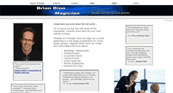 Desktop Screenshot of briandino.com