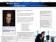 Tablet Screenshot of briandino.com